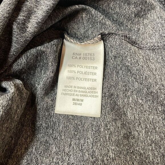 Pro Edge University of Michigan College Short Sleeve Polyester Shirt Sz M - Picture 6 of 6